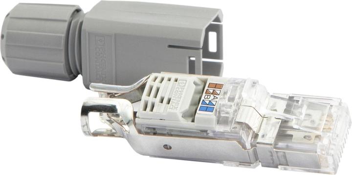 Immagine prodotto Dätwyler Spina RJ45, IP20 Cat.5/5e Montaggio in campo (Connettore del cavo di rete)
