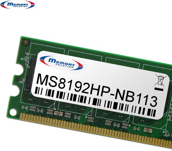 Actual product image Memorysolution DDR4 (EliteBook 850 G3, 1 x 8GB)
