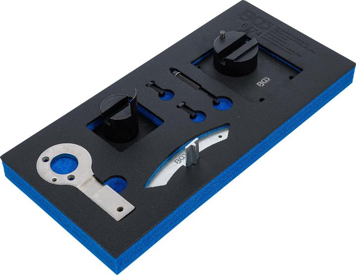 Image du produit BGS Insert de servante d'atelier 1/3 : Coffret de calage | pour Alfa Romeo / Lancia 1.75