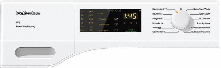 Actual product image Miele WCD330 WPS D (8 kg, Right)