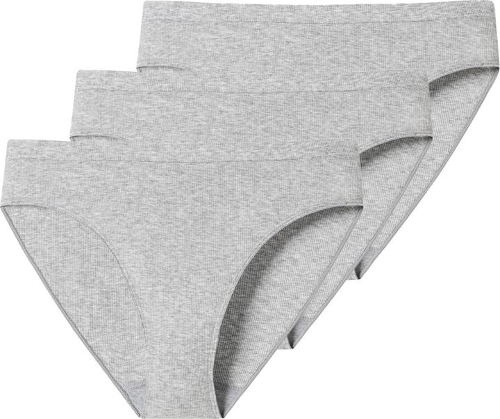Actual product image Schiesser 3-pack Pure Rib Rio briefs (40, L, pack of 3)