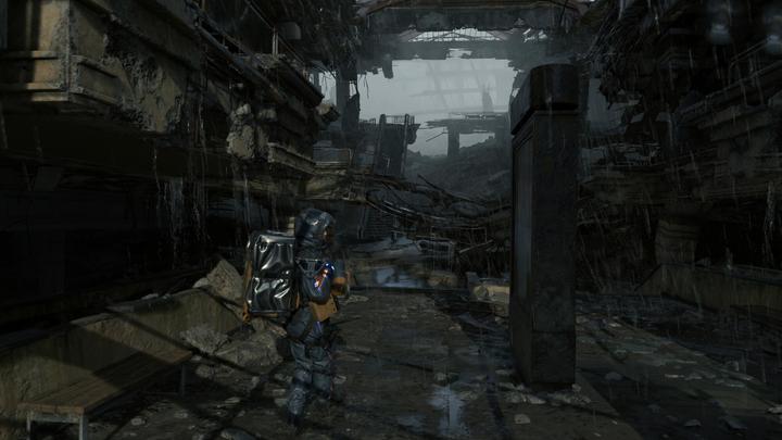 Actual product image Sony Death Stranding (Nordic Version) (PS4, EN)