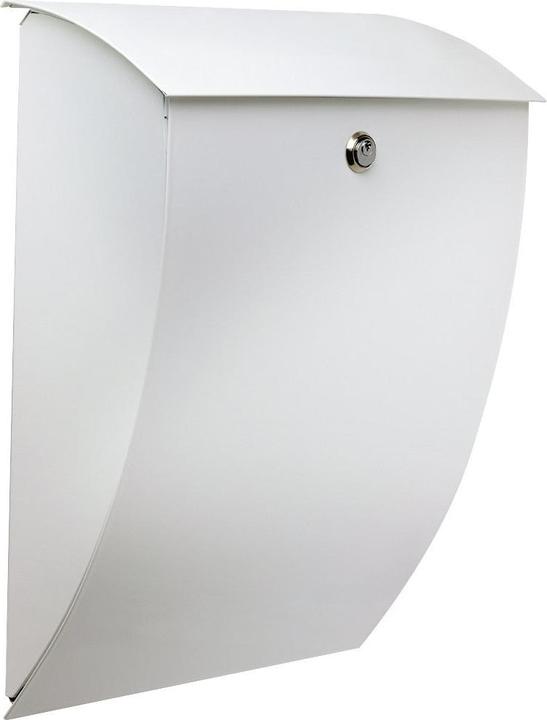 Actual product image Burg Wächter Mailbox Milano 32400 white