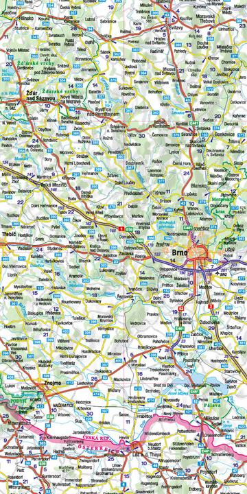 Image du produit MoTourMaps République tchèque & Slovaquie