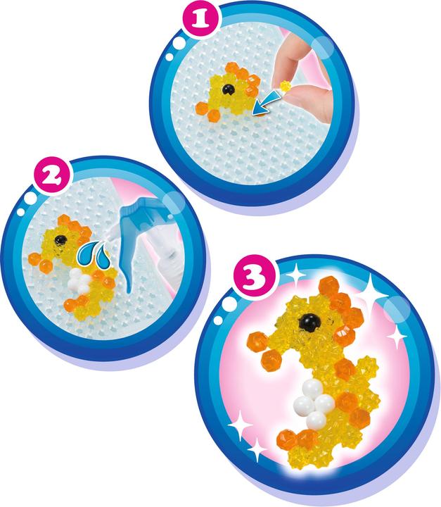 Image du produit Aquabeads La recharge animaux marins