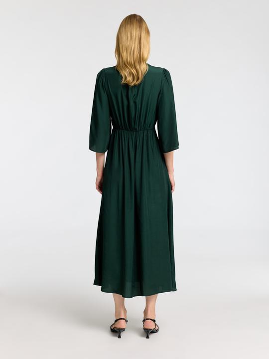 Immagine prodotto Selected Femme Maxi abito con maniche a 3/4 (38)