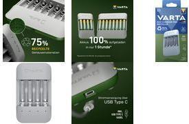 Actual product image Varta Eco Charger Pro (1 pcs., AAA, AA, Chargers without battery)