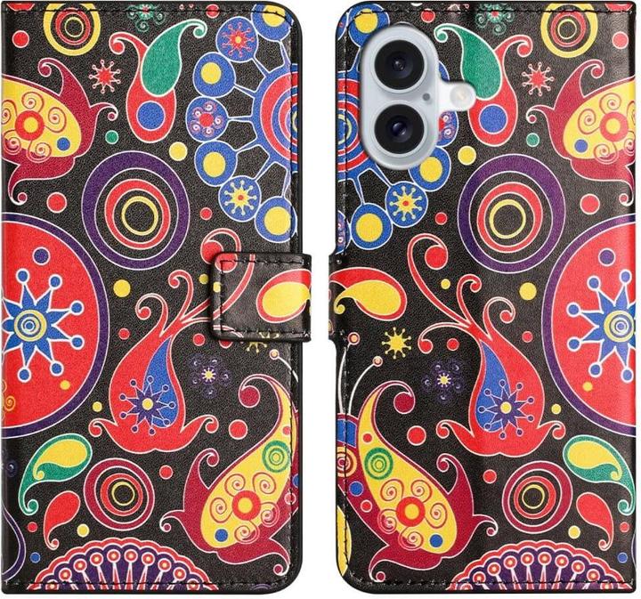 Image du produit Cover-Discount iPhone 16 Plus - Étui pour téléphone portable avec motif élégant (Apple iPhone 16 Plus)