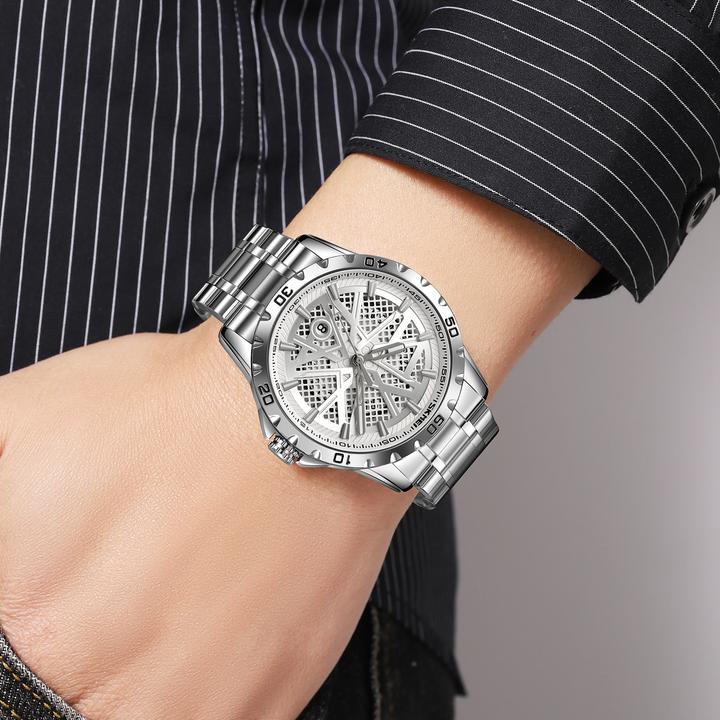Image du produit Skmei 9337SI Herrenuhr + BOX