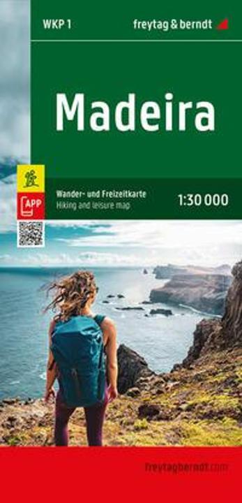 Produktbild Madeira, Wander- und Freizeitkarte 1:30.000, freytag & berndt