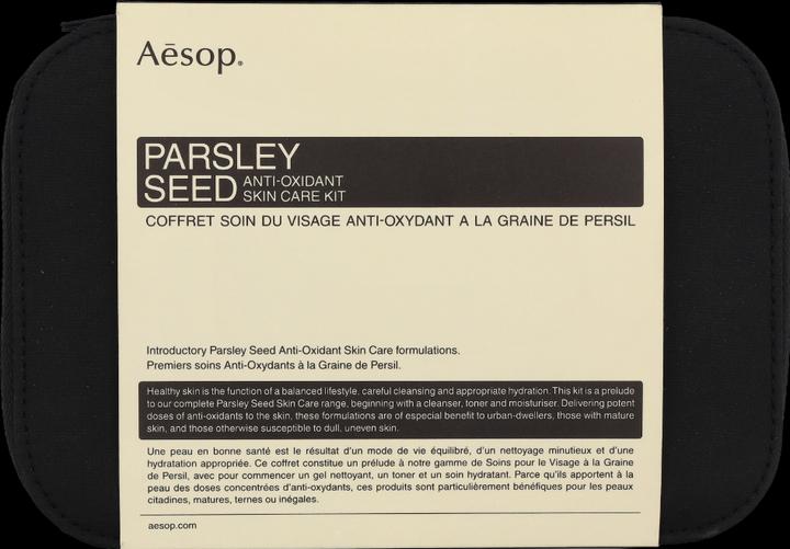 Produktbild Aesop Parsley Seed Anti-Oxidant Skin Care Kit