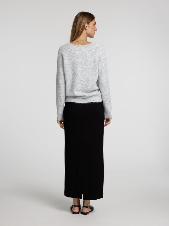 Actual product image Selected Femme V-neck knit jumper (S)