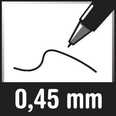 Actual product image Pilot FriXion Fineliner (Green, 1 x)