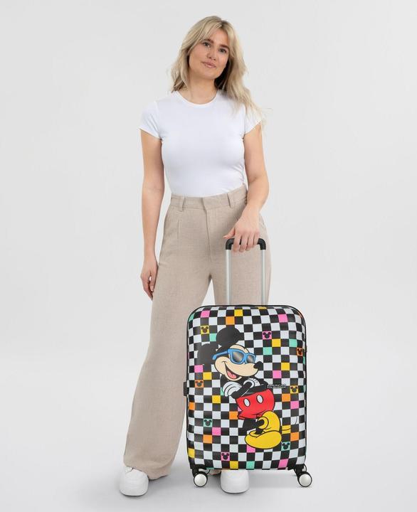 Image du produit American Tourister WAVEBREAKER DISNEY Spinner (Cône de brume) (64 l, M (50 - 90l))