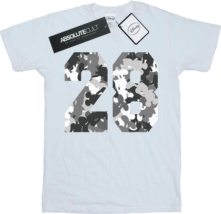 Immagine prodotto Disney Mickey Mouse Pattern 28 Maglietta Uomo (M)