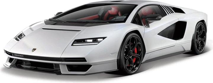 Image du produit Bburago Lamborghini Countach LPI 800-4 1/24 blanc