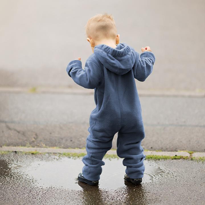 Produktbild Hoppediz Baby Overall mit Umschlagbündchen (68, 70, 72, 74)