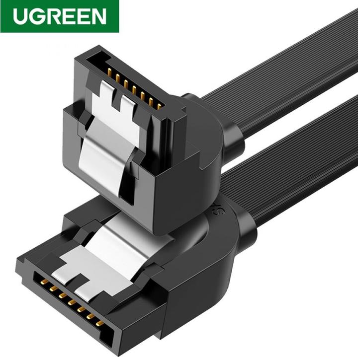 Produktbild Ugreen SATA 3.0 Kabel abgewinkelt 90-Grad