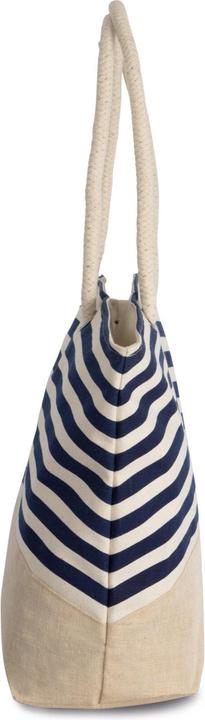 Produktbild Kimood Tote bag Marinestil Jutegewebe