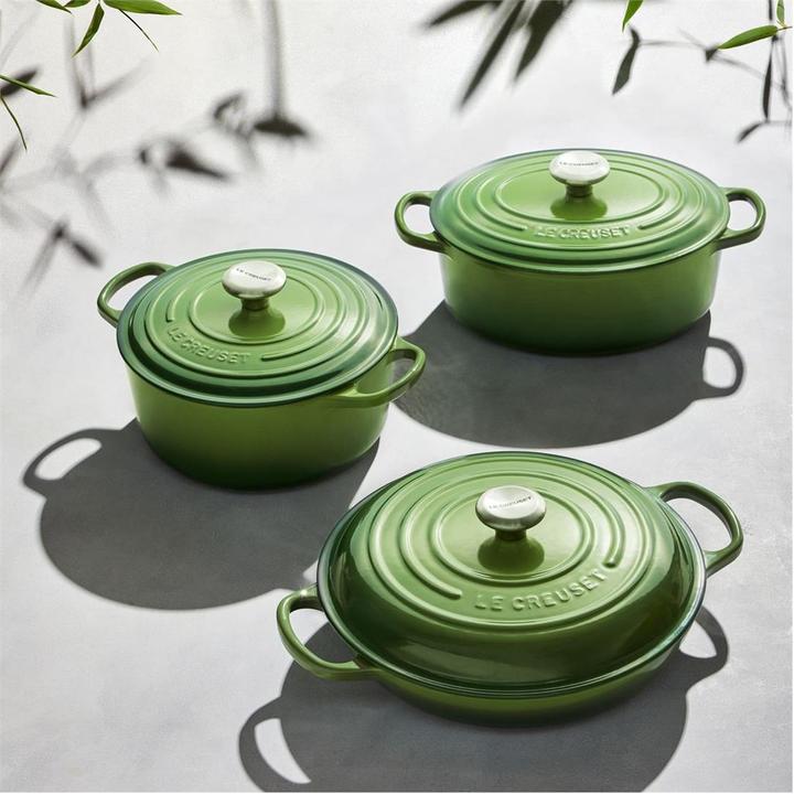 Productafbeelding Le Creuset Braadpan Signature Ø 24cm, rond (24 cm, Braadpan + kasserol, Gietijzer)