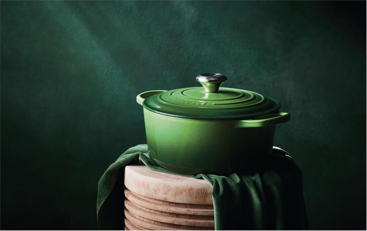 Actual product image Le Creuset Signature roaster (20 cm, Casserole + Stewpot, Cast iron)