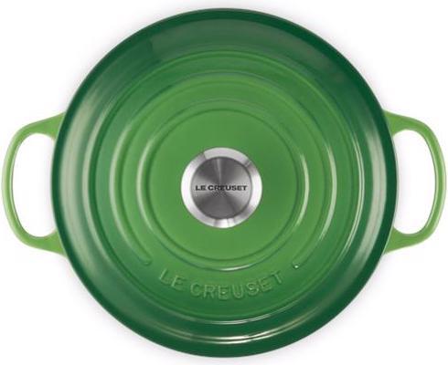 Productafbeelding Le Creuset Braadpan Signature Ø 24cm, rond (24 cm, Braadpan + kasserol, Gietijzer)