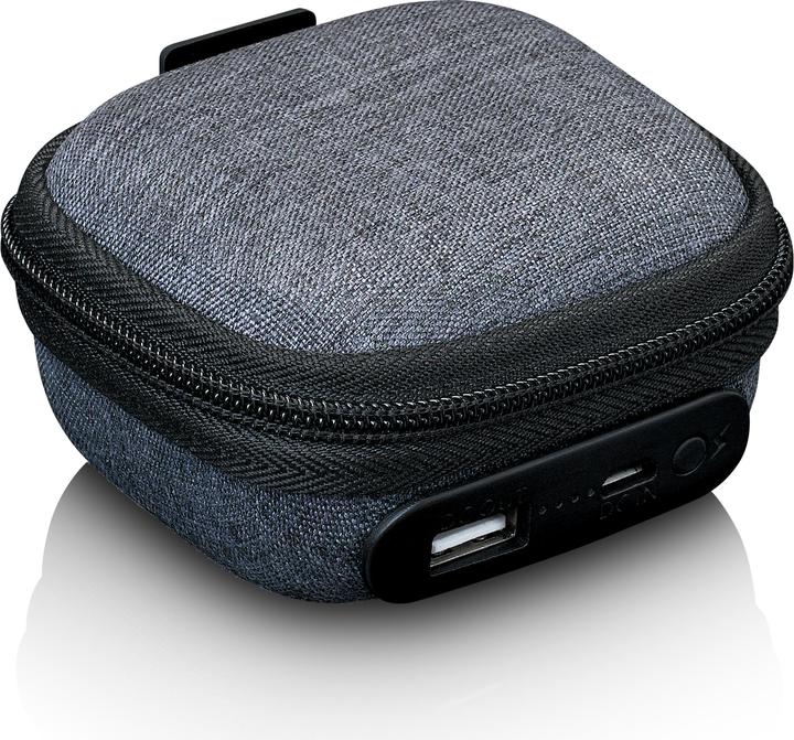 Actual product image Lenco Carrying bag w.Powerbank (Headphone bag)
