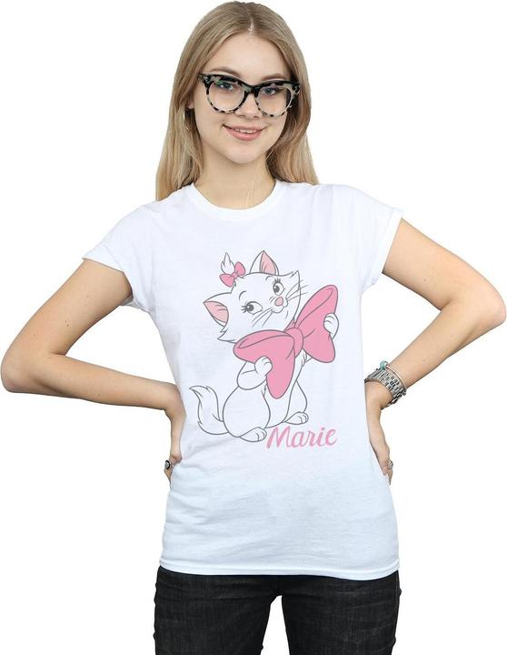 Immagine prodotto Disney Aristocats Marie Bow Maglietta Donna (XXL)
