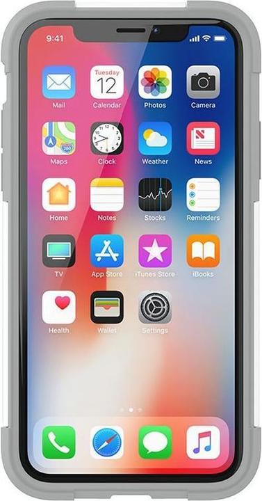Immagine prodotto Griffin Survivor Fit Cover Grigio - Bianco (TA43980) (Apple iPhone X)