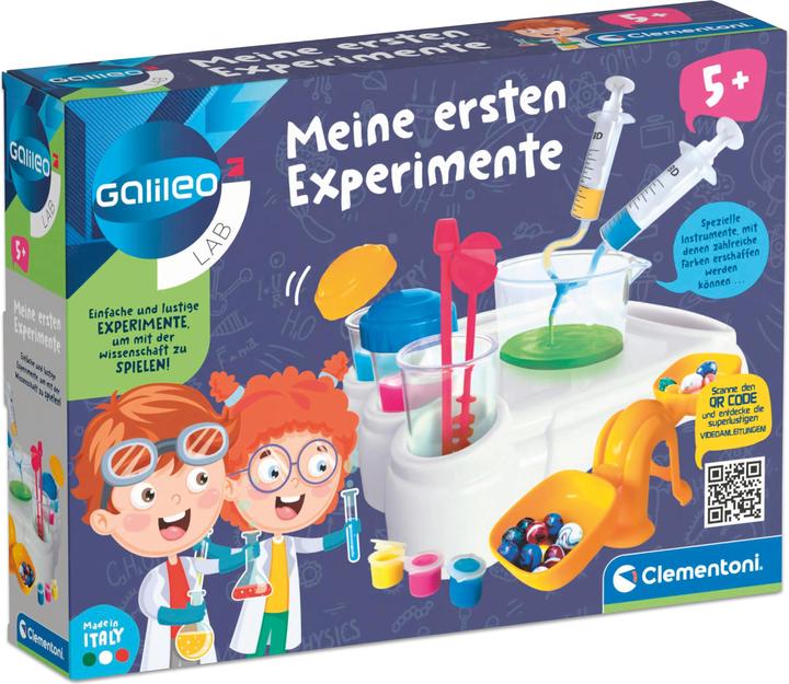 Clementoni Meine ersten Experimente