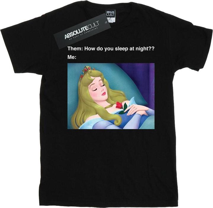 Image du produit Disney - T-shirt SLEEPING BEAUTY MEME - Homme (XXL)