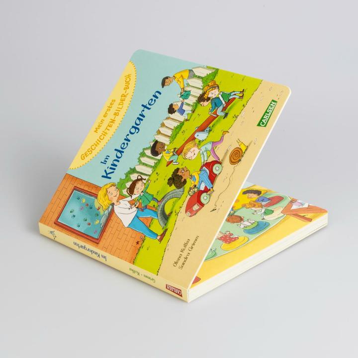Produktbild Mein erstes Geschichten-Bilder-Buch: Im Kindergarten (Deutsch)