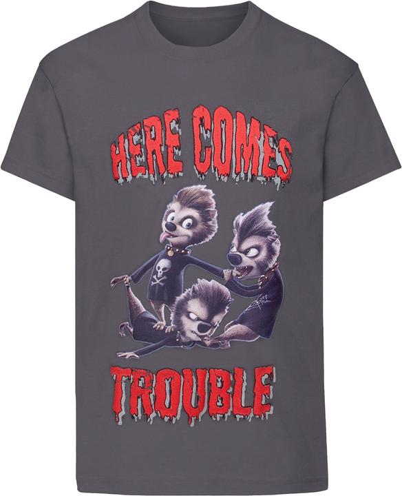 Universal Textiles Here Comes Trouble TShirt Jungen