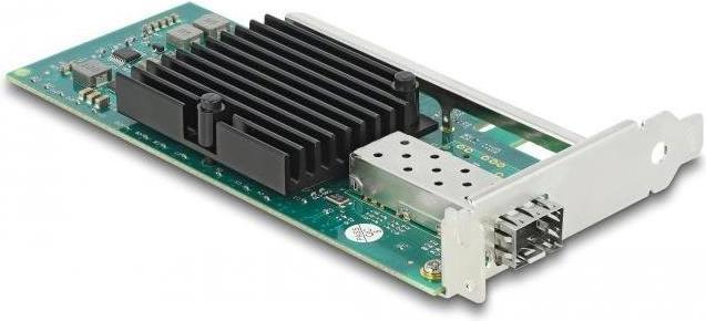 Immagine prodotto Delock Scheda PCI Express a 1 x SFP+ Slot 10 Gigabit LAN (Ethernet, RJ45)
