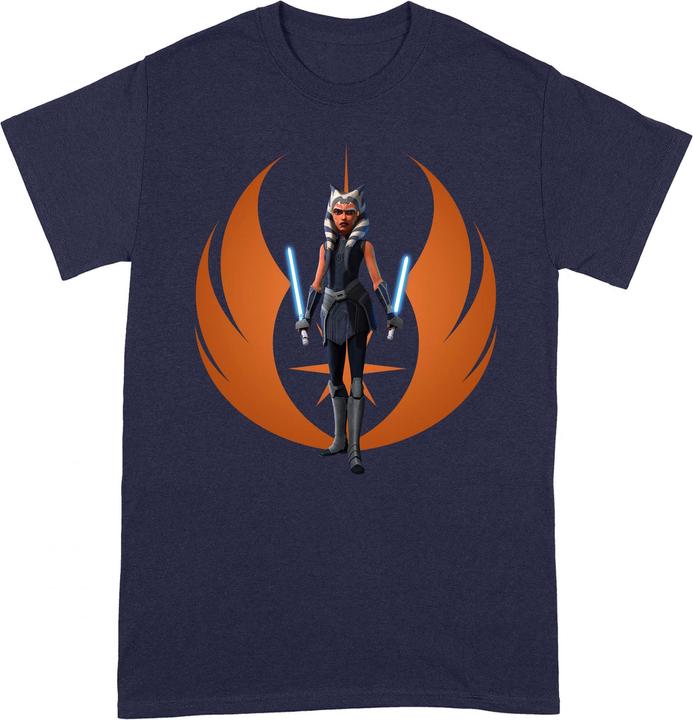 Actual product image Universal Textiles Ahsoka Rebel Pose Tshirt (S)