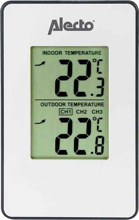 Immagine prodotto Alecto WS-1050 Stazione meteo con sensore da esterno (bianco)