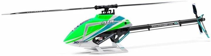 Image du produit OMP Hobby Hélicoptère M4 Max Combo vert, en kit
