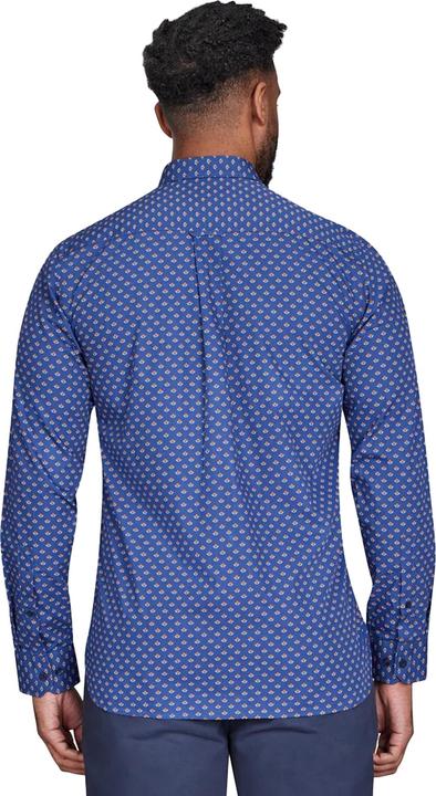 Immagine prodotto Raging Bull Camicia Stampa Foglia Manica Lunga Uomo (L)