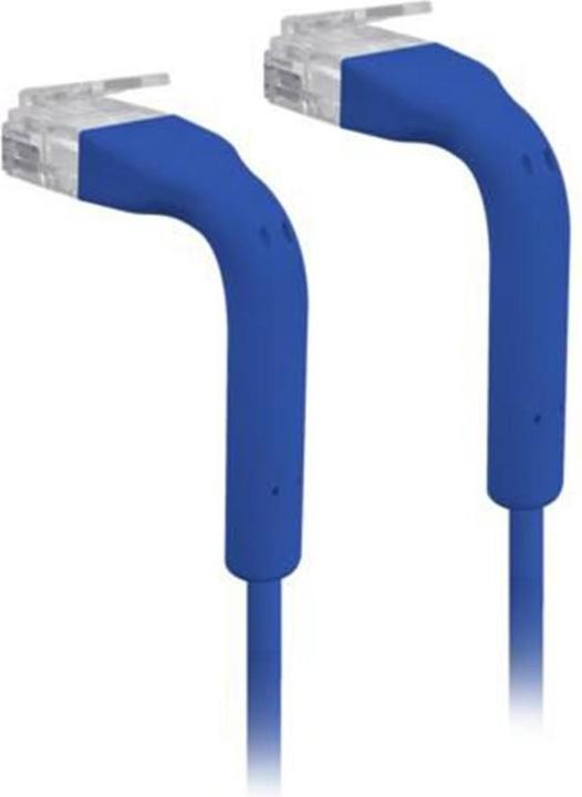 Actual product image Ubiquiti Networks UC-Patch-2M-RJ45-BL Network Cable Blue Cat6 (CAT6, 2 m)