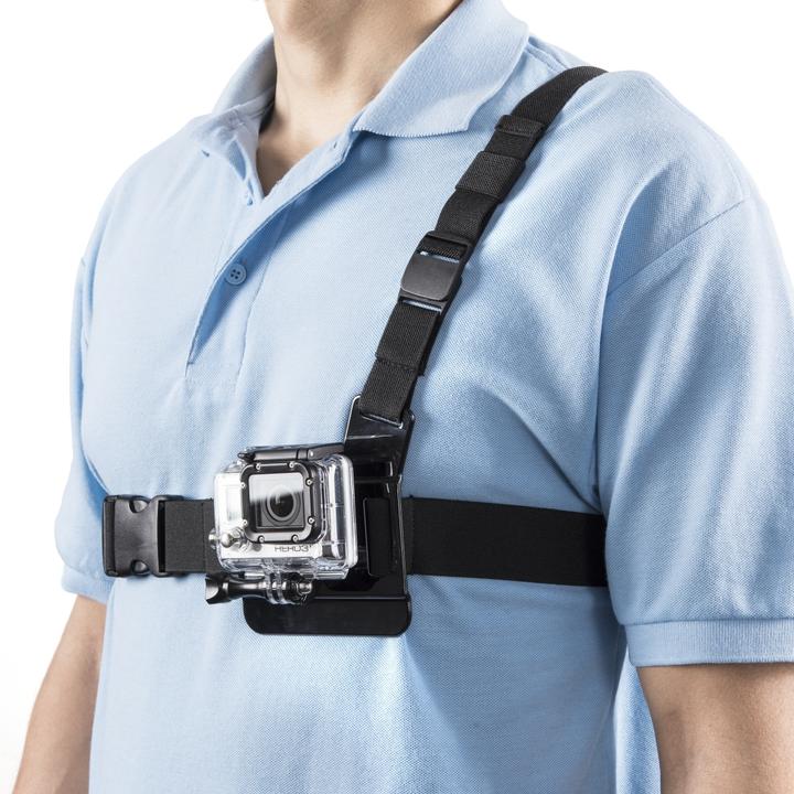 Actual product image mantona GoPro Set Inline Skating (Hero 6, Hero 7, hero 5, Hero 3)
