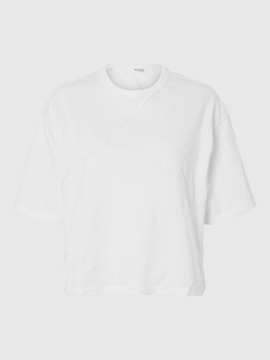 Produktbild Selected Femme Besticktes Crop-T-Shirt (S)