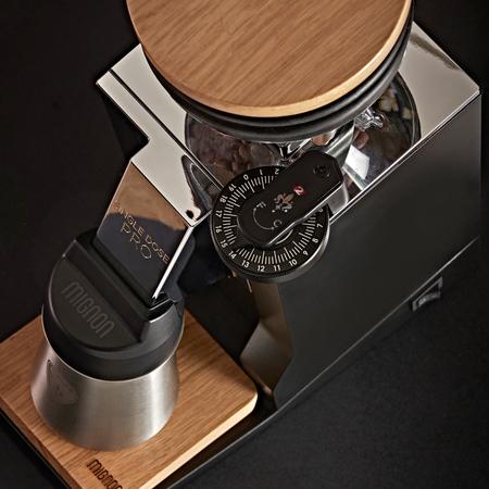 Actual product image Eureka Mignon Single Can Pro