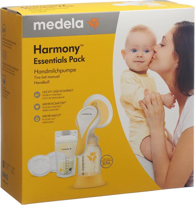 Produktbild Medela Harmony Handmilchpumpe Essentials Pack