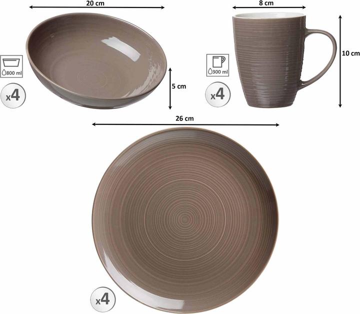 Produktbild Ritzenhoff & Breker Suomi (12 Stück)