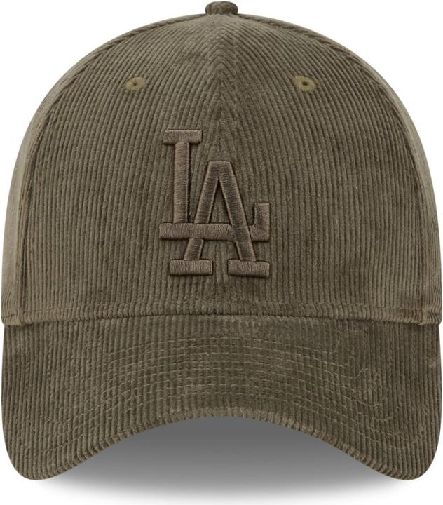 Immagine prodotto New Era 39Thirty Cappello Stretch CORDE Los Angeles Dodgers oliva (S/M)