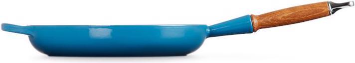 Actual product image Le Creuset Cast iron frying pan SIGNATURE Ø 28cm (28 cm, Frying pan, Cast iron, Enamel)