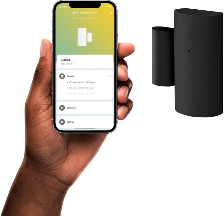 Actual product image Hombli Bluetooth Contact Sensor