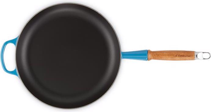 Actual product image Le Creuset Cast iron frying pan SIGNATURE Ø 28cm (28 cm, Frying pan, Cast iron, Enamel)