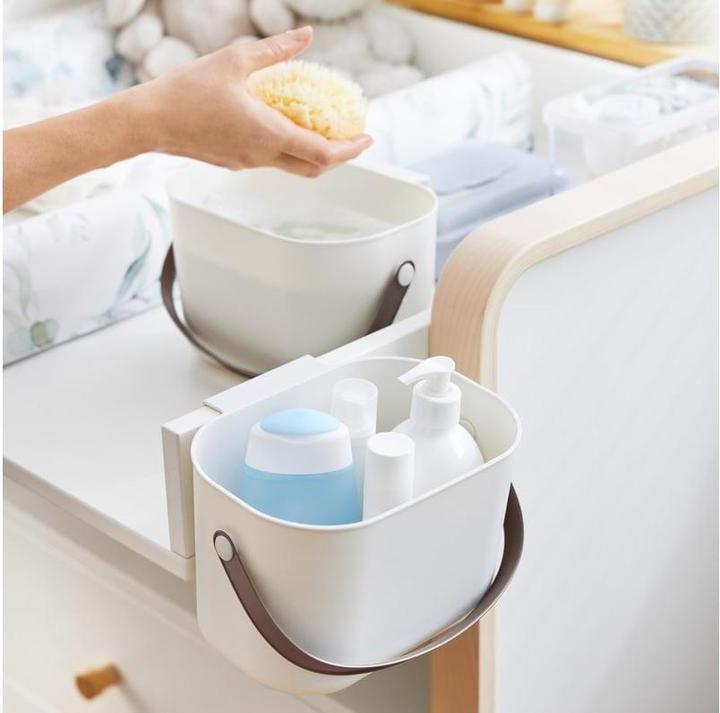 Immagine prodotto Rotho Babydesign Wickeltisch-Organizer YUMA Mistletoe White