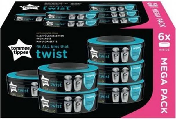 Immagine prodotto Sangenic Cassette di ricarica Twist & Click (6 x)